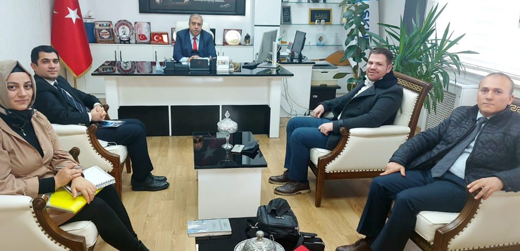 Orta Karadeniz Kariyer Fuarı (OKAF’22) Kapsamında Kurumsal İlişkiler Ekibi İşkur’u ziyaret etti.