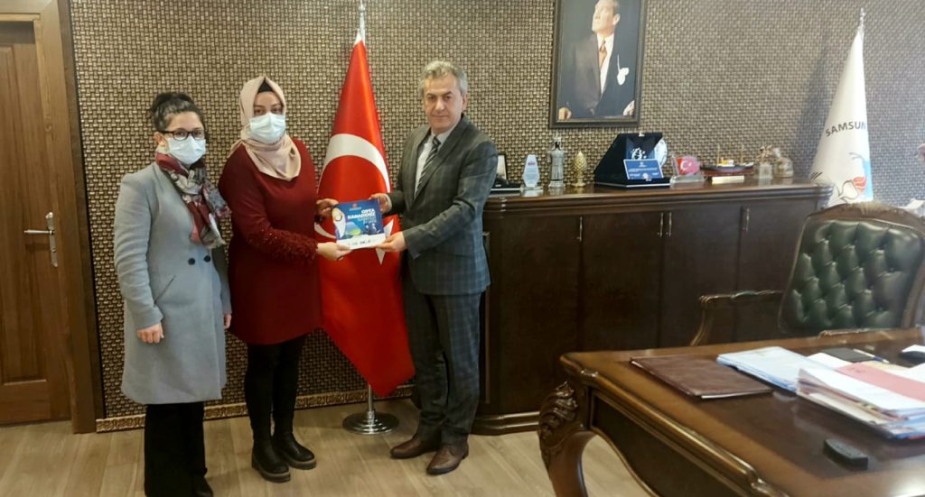 Orta Karadeniz Kariyer Fuarı (OKAF’22) Kapsamında İl milli eğitim müdürü ziyaret edildi.
