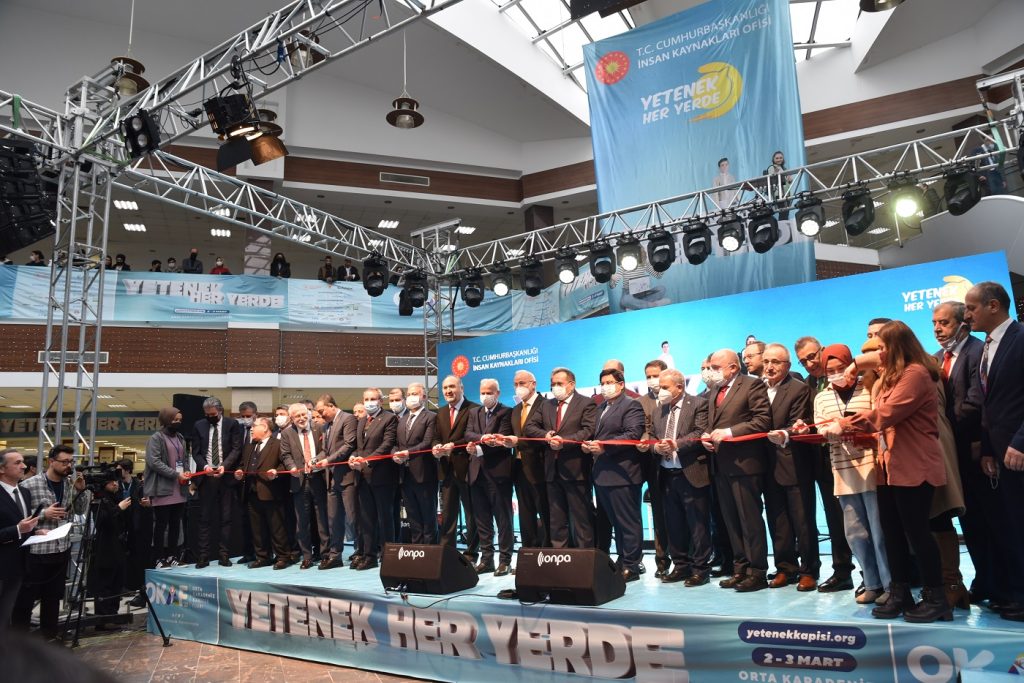 Samsun’da OMÜ Organizasyonunda OKAF’22 Rüzgârı Başladı