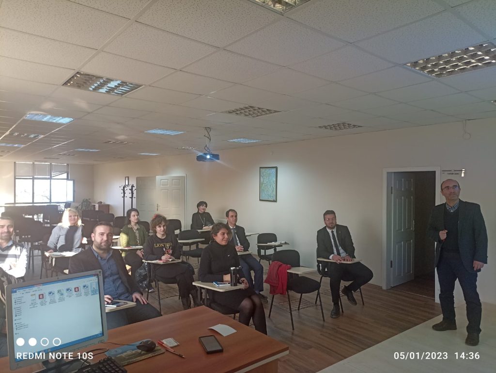 Okaf 2023 sekreterya görev dağıtımı yapıldı.