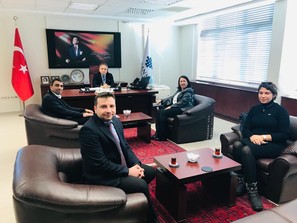 İlbank 16. Bölge Müdürlüğü  Okaf ta stant açacak