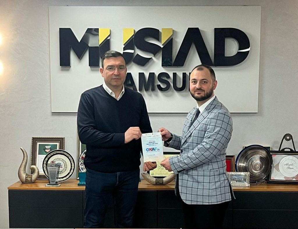 OKAF’26’dan MÜSİAD’a destek ziyareti