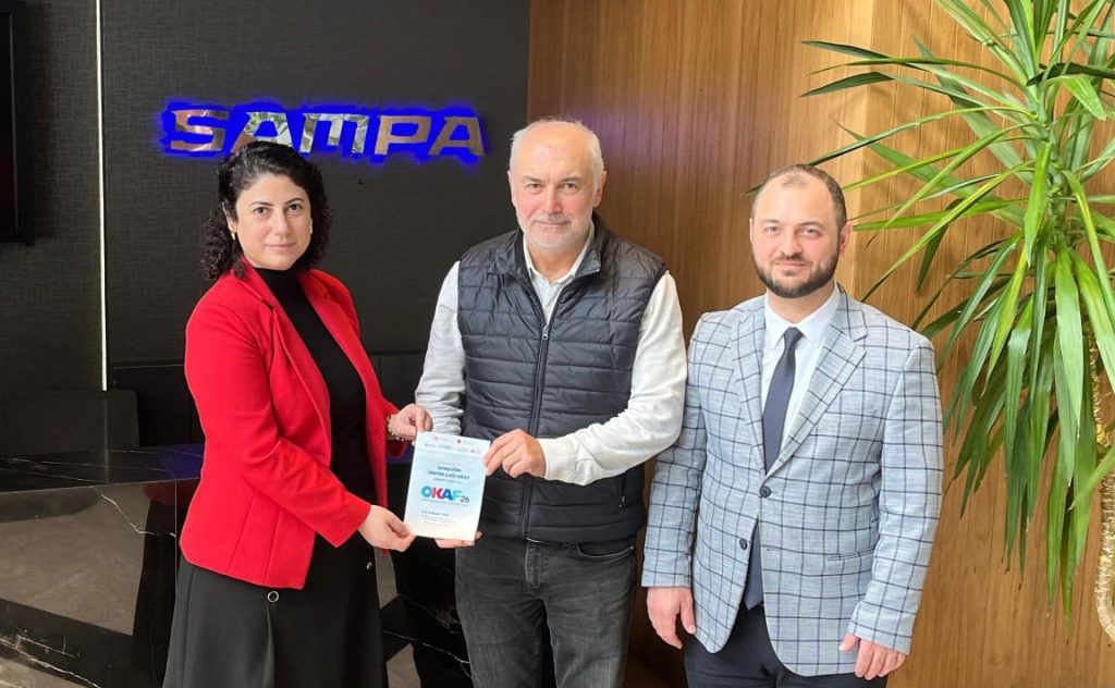 SAMPA ile OKAF için görüşüldü