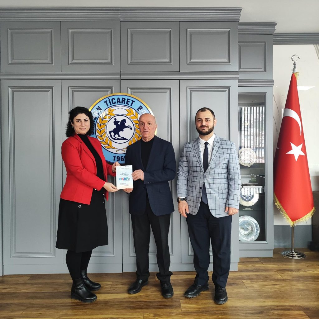Samsun Ticaret Borsasına OKAF’26  ziyareti