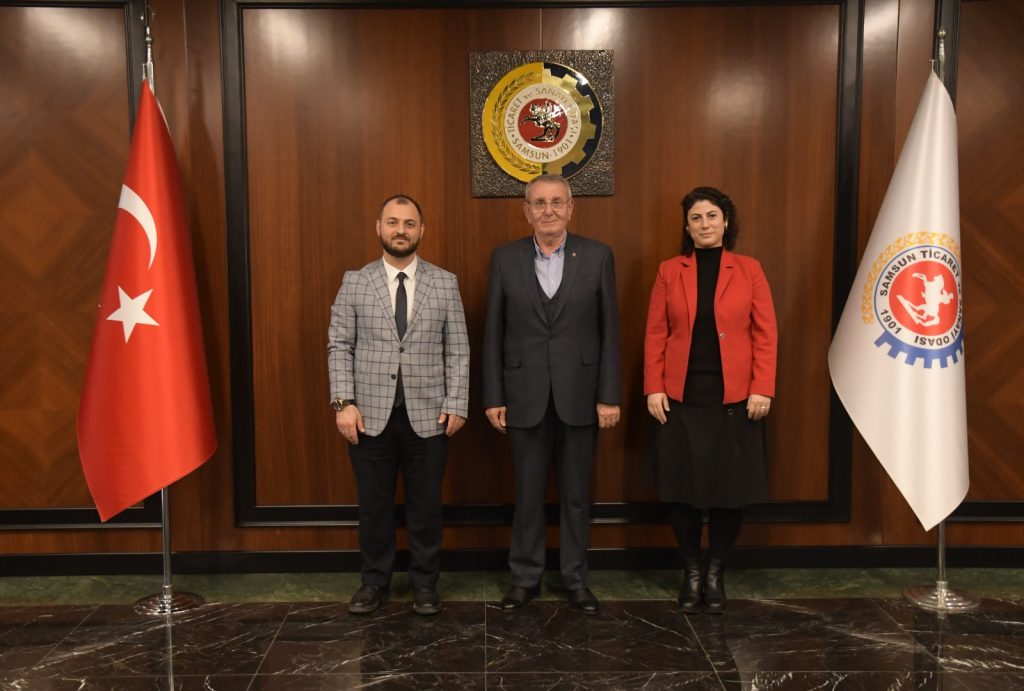 Samsun Ticaret ve Sanayi Odası Başkanı Murzioğlu ile OKAF’26 için görüşüldü