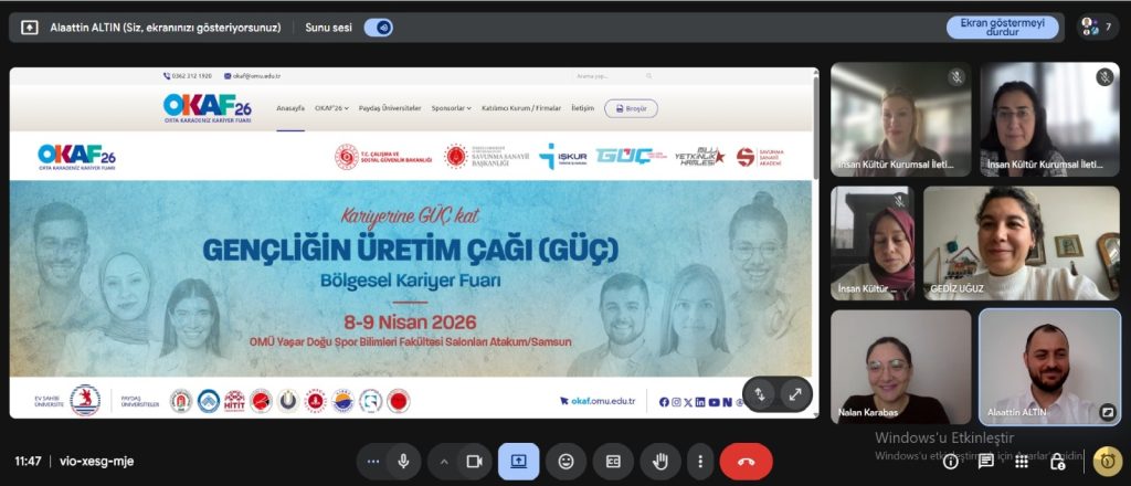 OKAF’26 sürecinde Ulusoy Un ile iş birliği görüşmesi