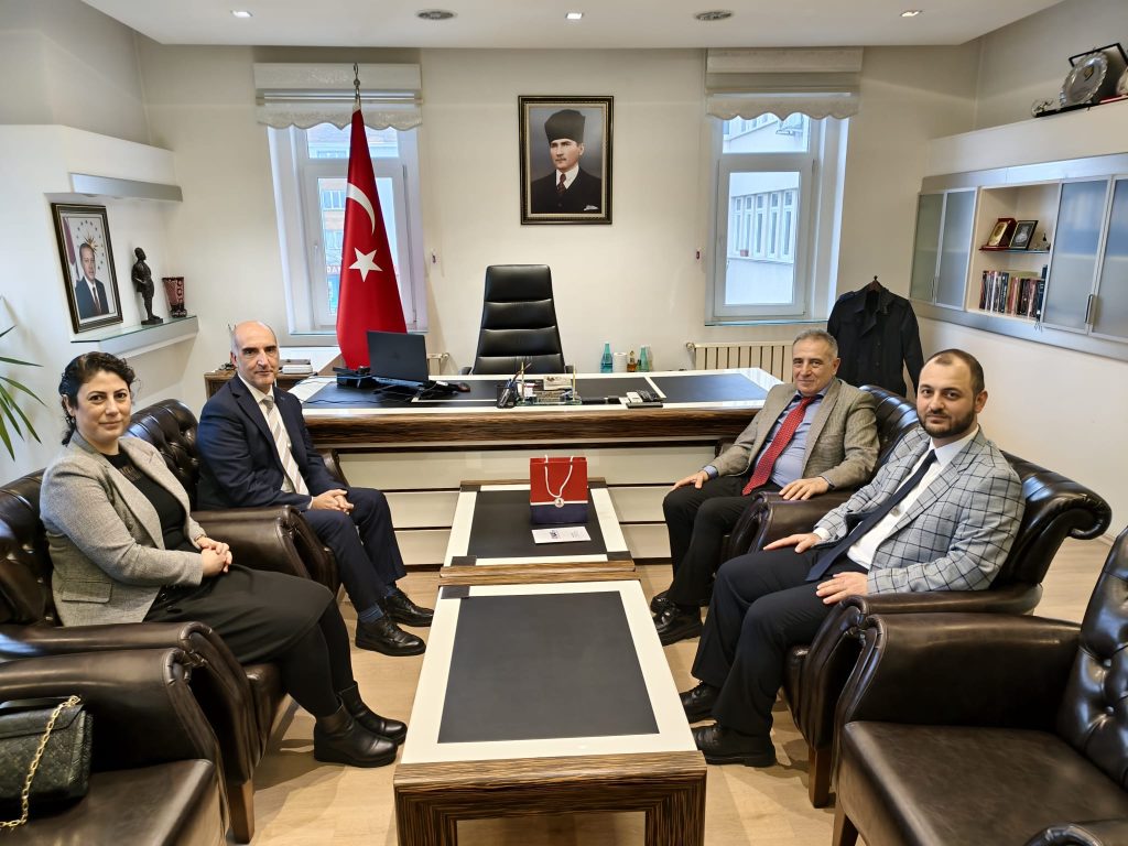 OKAF’26 iş birliği ziyaretlerinde 19 Mayıs ilçesi Kaymakamı Şimşek desteğini iletti