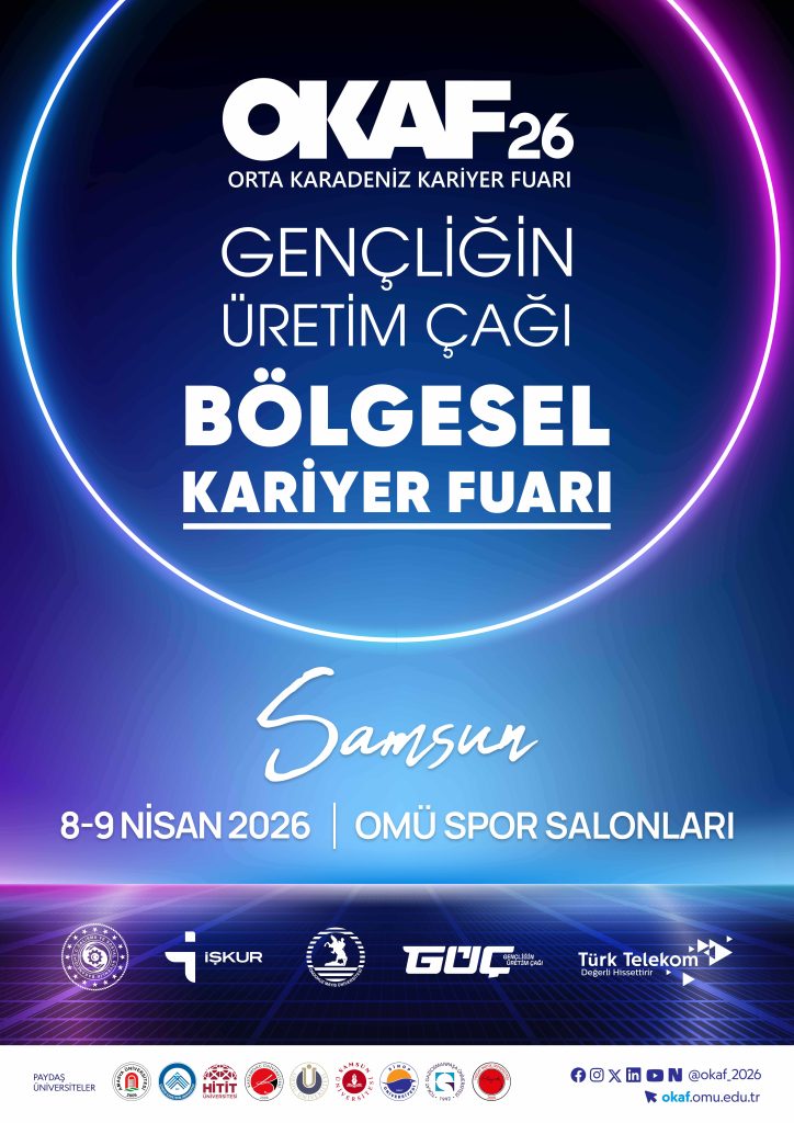 Gençliğin Üretim Gücü 8-9 Nisan’da Samsun’da!