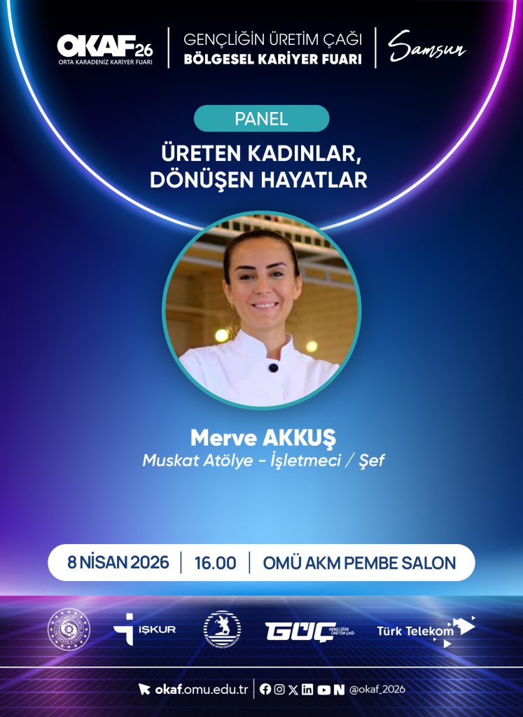 Üreten Kadınlar Dönüşen Hayatlar: Merve Akkuş