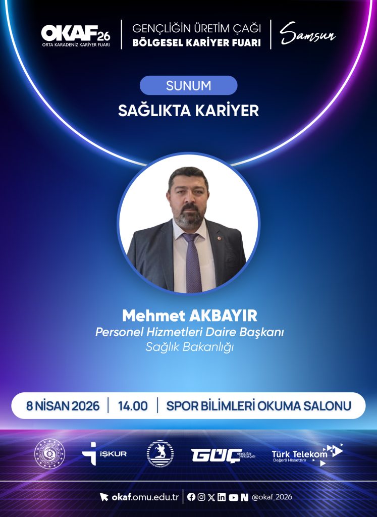 Sağlıkta Kariyer: Mehmet Akbayır