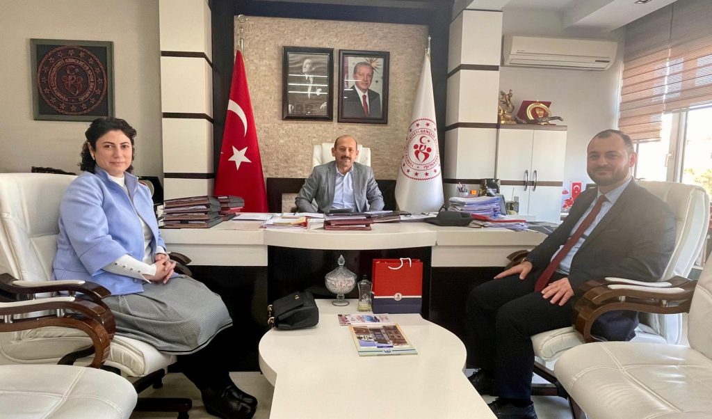 OKAF’26 iş birliği için Samsun Gençlik ve Spor İl Müdürü ile  görüşüldü