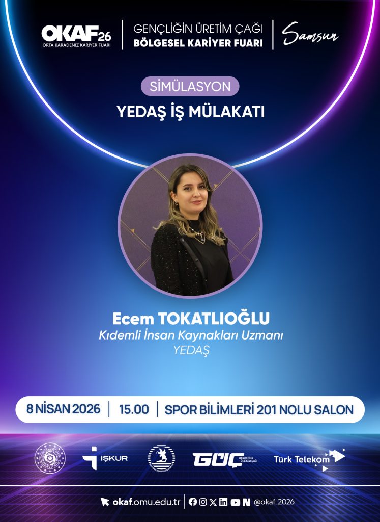 YEDAŞ iş Mülakatı: Ecem Tokatlıoğlu