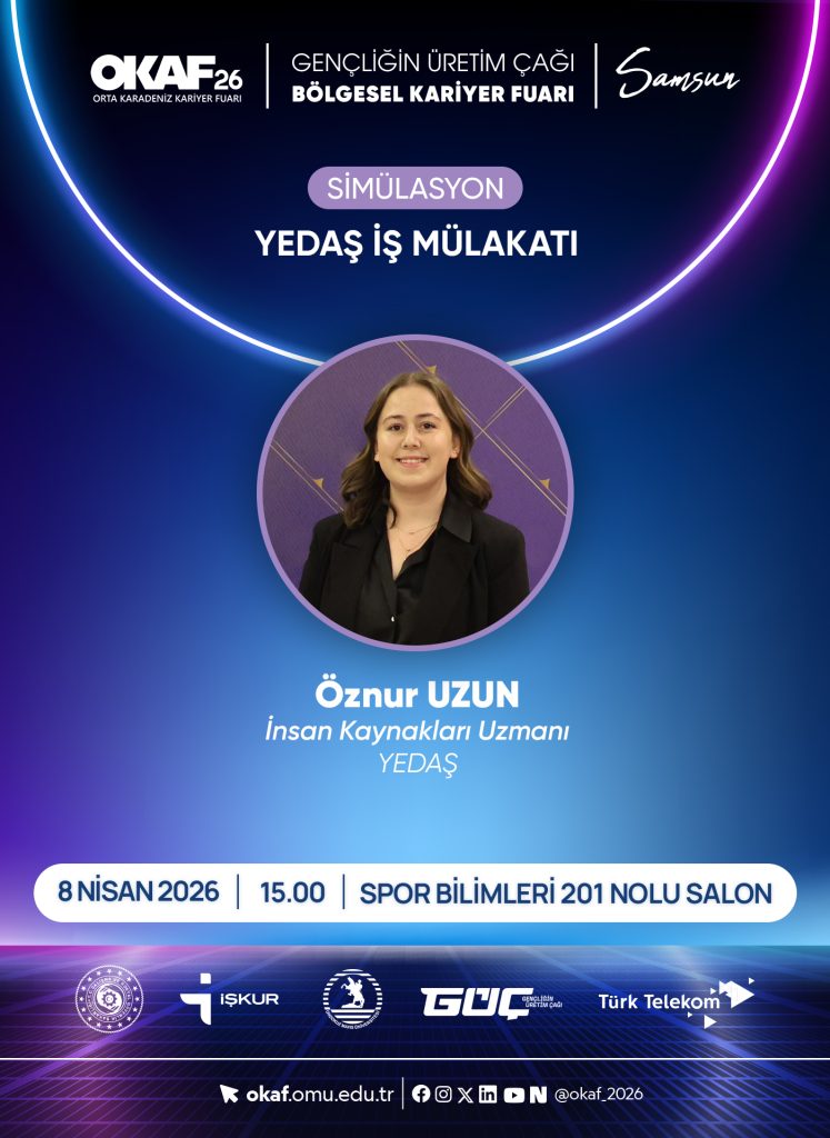 YEDAŞ iş Mülakatı: Öznur Uzun