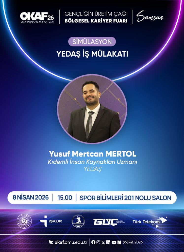 YEDAŞ iş Mülakatı: Yusuf Mertcan Mertol
