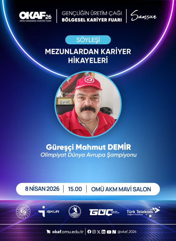 Mezunlardan Kariyer Hikayeleri: Mahmut Demir