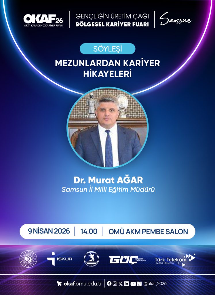 Mezunlardan Kariyer Hikayeleri: Murat Ağar