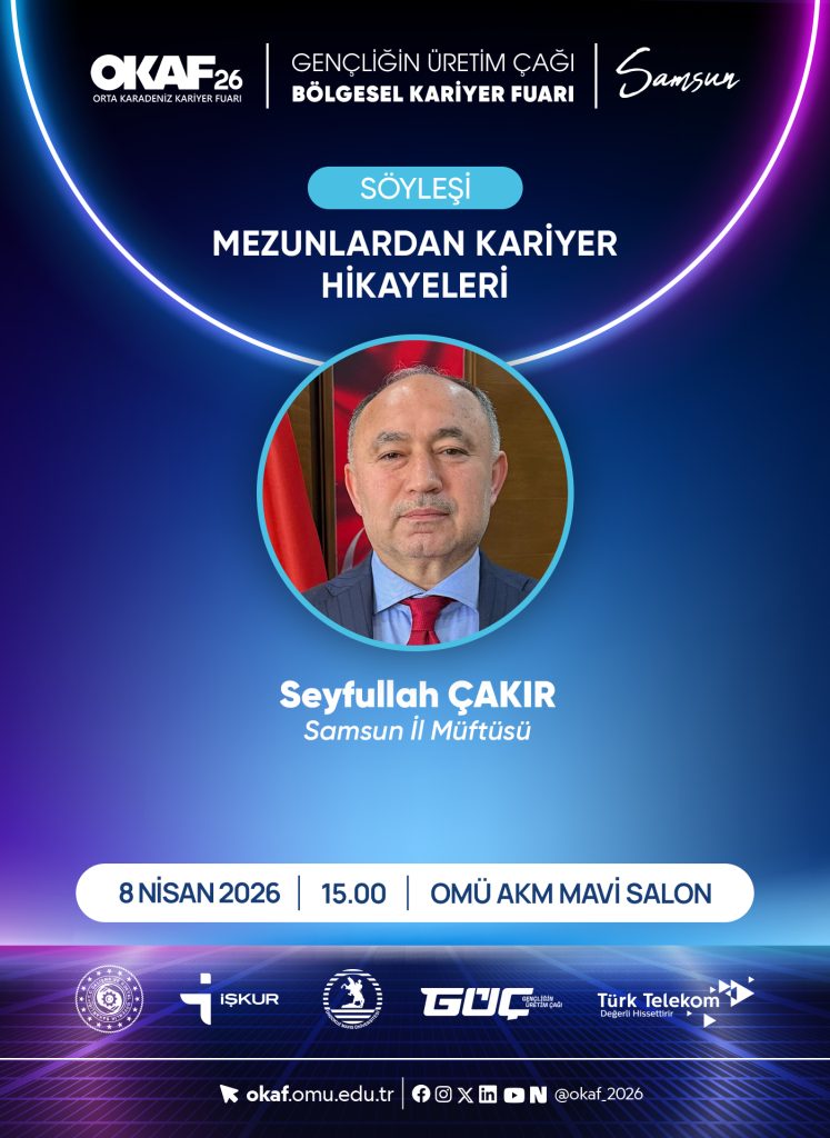 Mezunlardan Kariyer Hikayeleri: Seyfullah Çakır