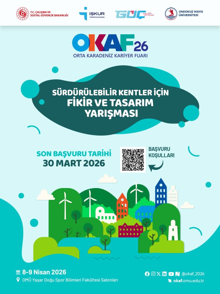 Sürdürülebilir Kentler İçin Fikir ve Tasarım Yarışması