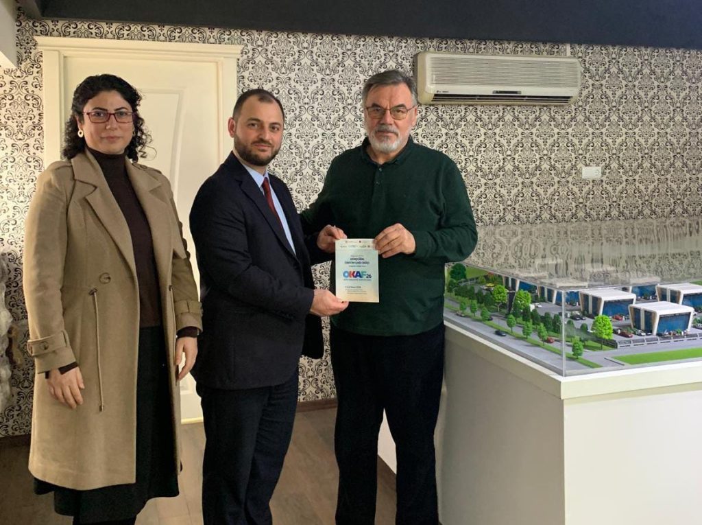 OKAF’26 için OMÜ Danışma Kurul Üyesi Ali Kuloğlu’na makam ziyareti