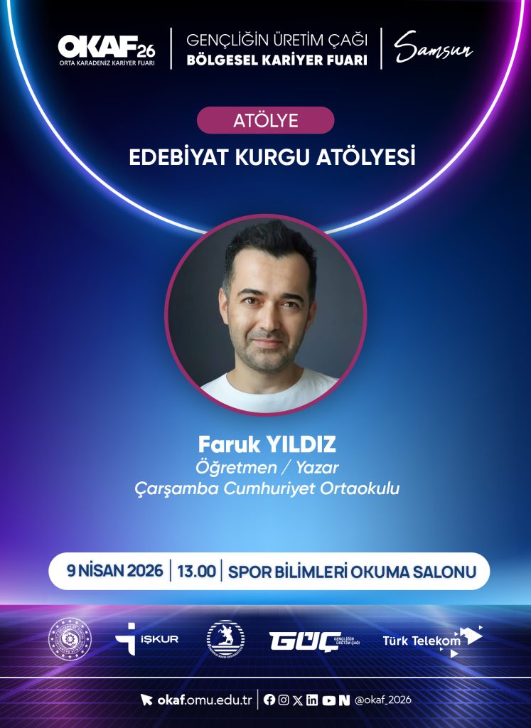 Edebiyat Kurgu Atölyesi: Faruk Yıldız