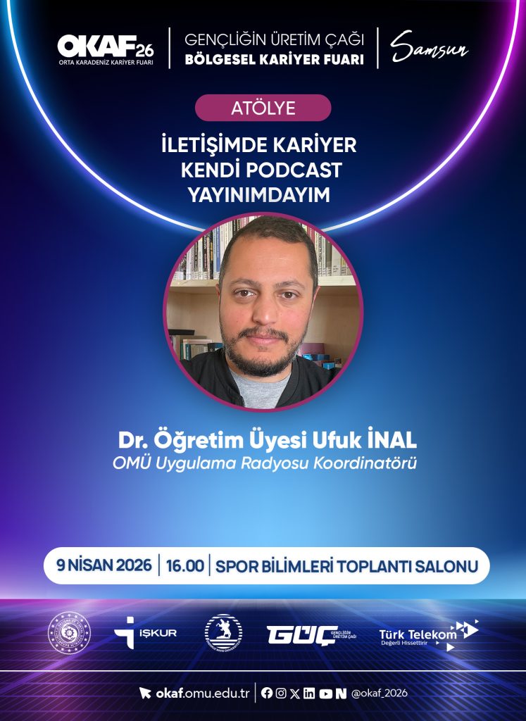 İletişimde Kariyer Kendi Podcast Yayınımdayım: Ufuk İnal