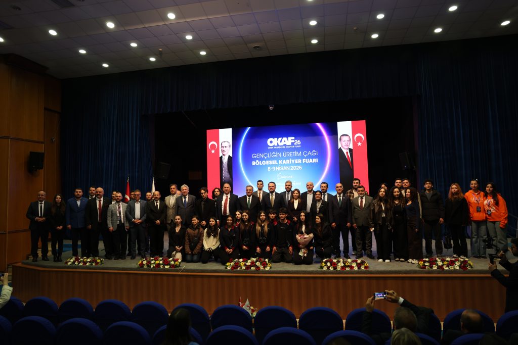 OKAF 2026’da ilham veren liderler öğrencilerle buluştu