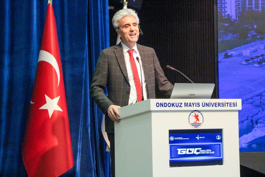 Prof. Dr. Hayati Akbaş sağlıkta kariyer süreçlerini anlattı