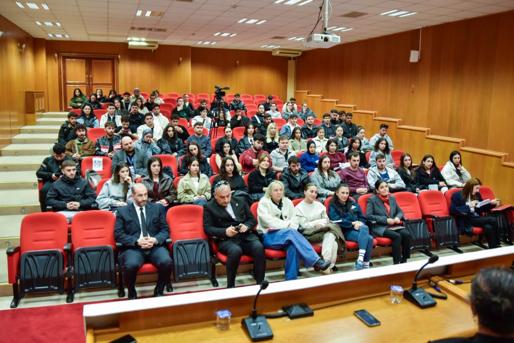 OKAF’26’da OMÜ’de “Sporda Kariyer” Paneli: Gençlere ilham veren deneyimler paylaşıldı