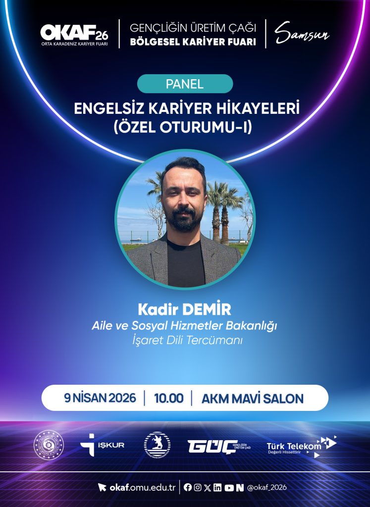 Engelsiz Kariyer Hikayeleri: Kadir Demir