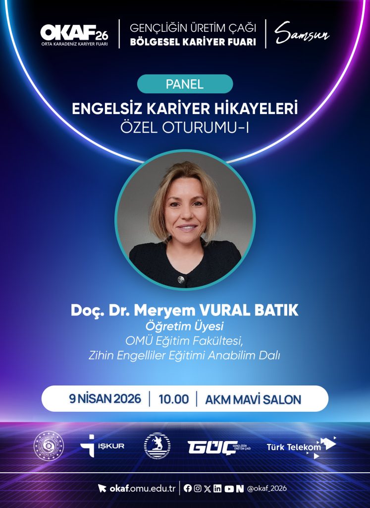 Engelsiz Kariyer Hikayeleri: Meryem Vural Batık