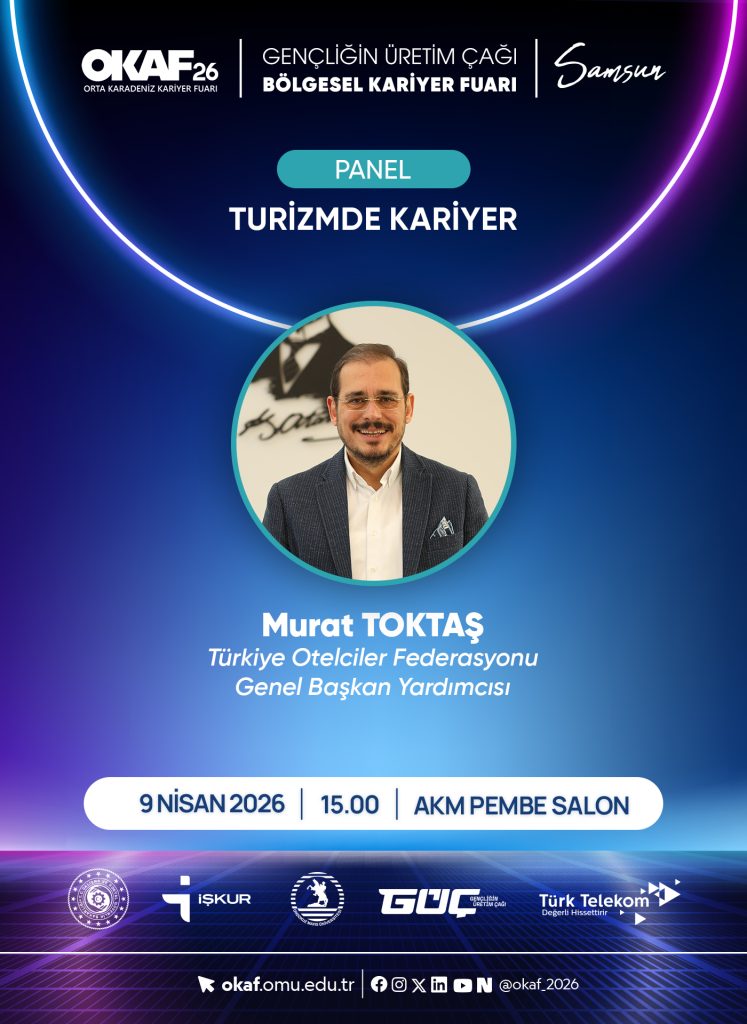 Turizmde Kariyer: Murat Toktaş