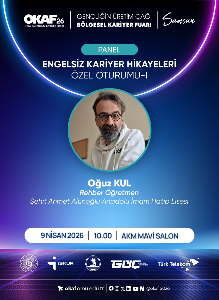 Engelsiz Kariyer Hikayeleri: Oğuz Kul