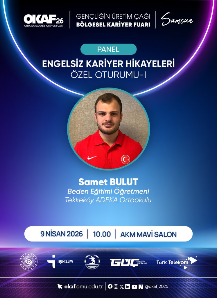Engelsiz Kariyer Hikayeleri: Samet Bulut