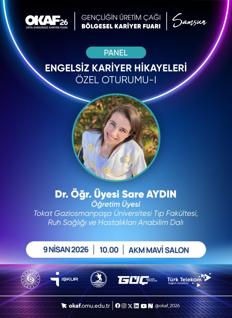 Engelsiz Kariyer Hikayeleri: Sare Aydın