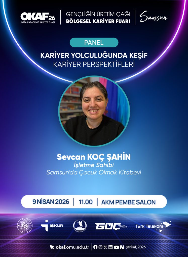 Kariyer Yolculuğunda Keşif: Sevcan Koç Şahin