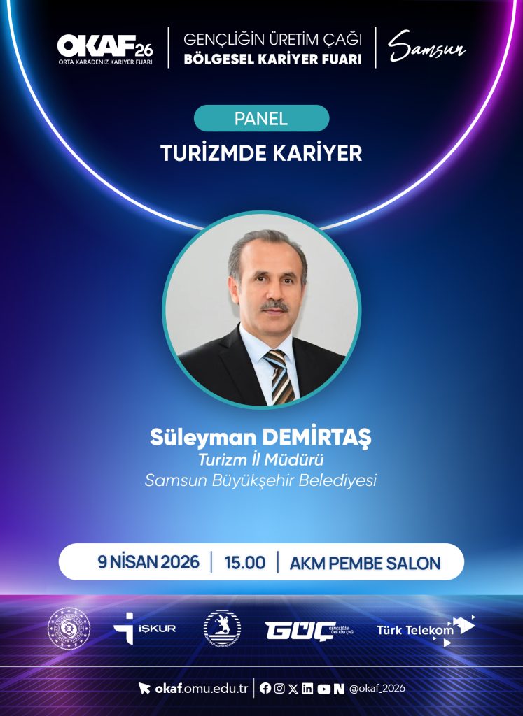 Turizmde Kariyer: Süleyman Demirtaş