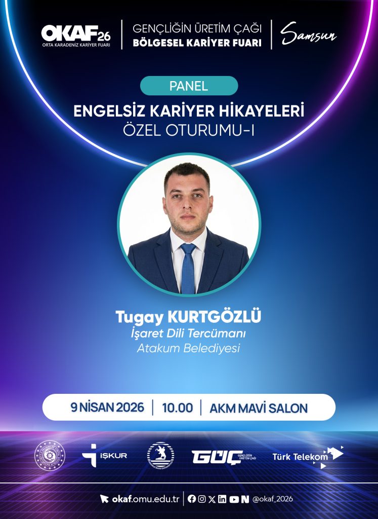 Engelsiz Kariyer Hikayeleri: Tugay Kurtgözlü