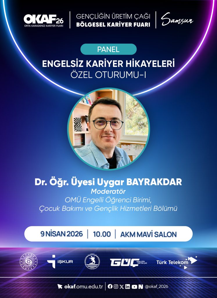 Engelsiz Kariyer Hikayeleri: Uygar Bayrakdar