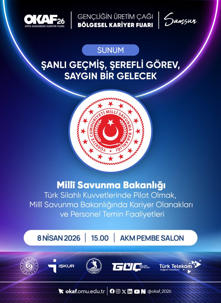 Şanlı Geçmiş Şerefli Görev Saygın Bir Gelecek