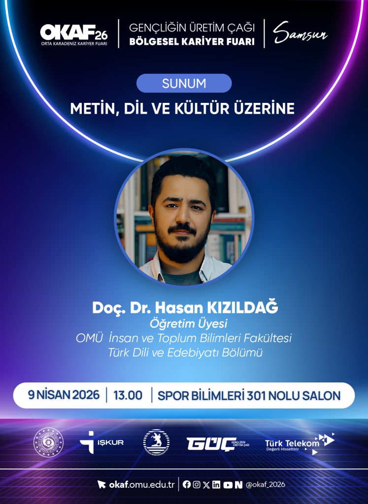 Metin Dil ve Kültür Üzerine: Hasan Kızıldağ