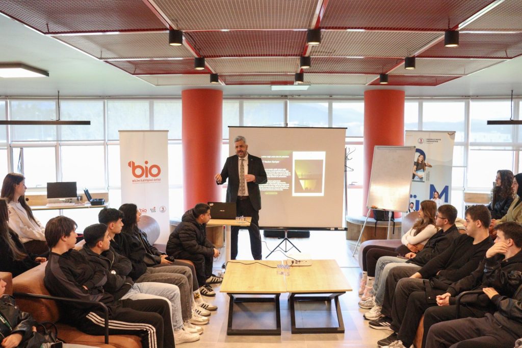 OKAF’26’da Samsun İl Milli Eğitim Müdür Yardımcısı Yetik deneyimlerini paylaştı