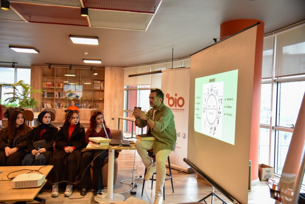 OKAF’26’da Edebiyat Kurgu Atölyesi