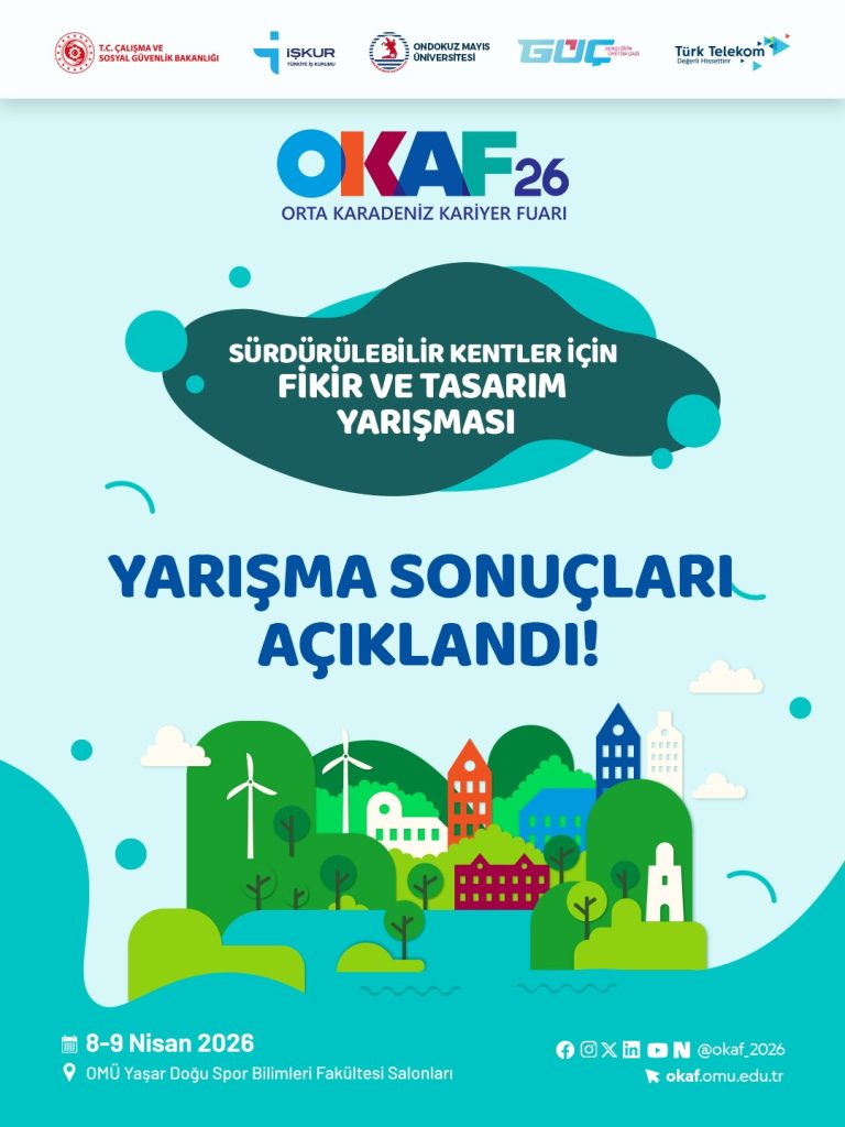 Sürdürülebilir Kentler İçin Fikir ve Tasarım Yarışması Jüri Değerlendirme Sonuçları